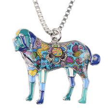 Saint Bernard Multicolor Necklace