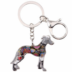 Galgos Multicolor Keychain