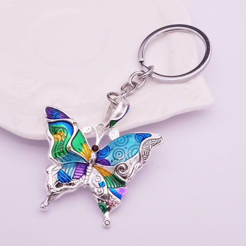Free Butterfly Keychain