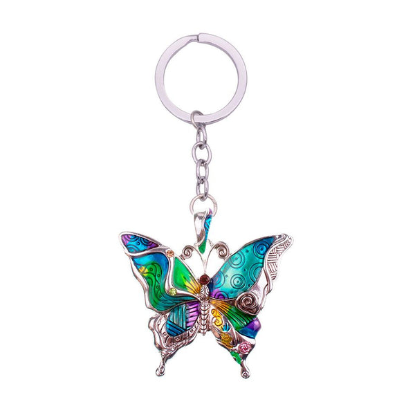 Free Butterfly Keychain | Helping Animals At Risk