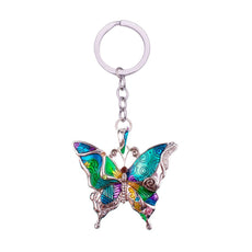 Free Butterfly Keychain