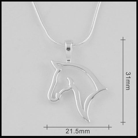 Horse Lover Necklace