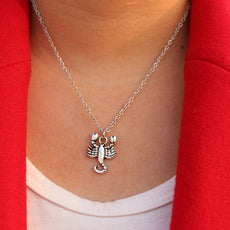 Free Scorpio Necklace