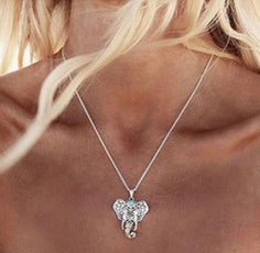 Free Tibetan Elephant Necklace