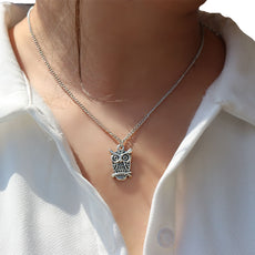 Free Owl Necklace