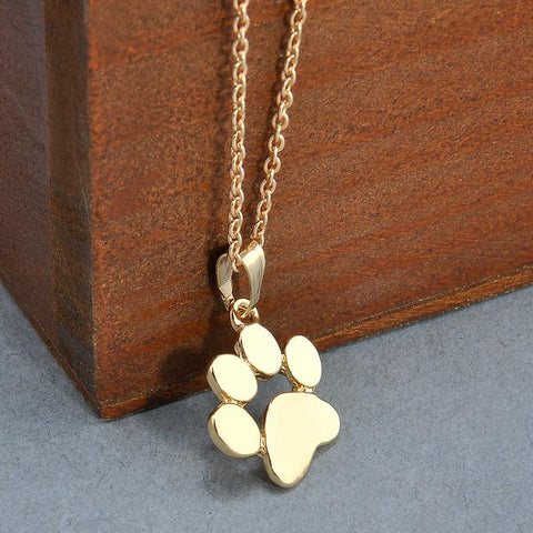 Feline Paw Necklace