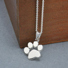 Feline Paw Necklace