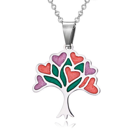 Stainless Tree of Life Necklace
