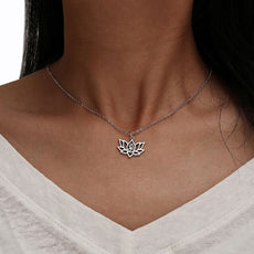 Free Lotus Flower Necklace