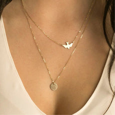 Free Dove Layer Necklace