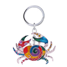 Crab Keychain