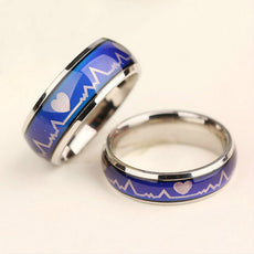 Beating Heart Mood Ring