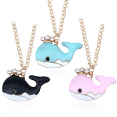 Whale Necklace