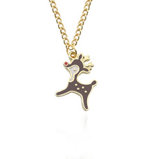 Baby Deer Necklace
