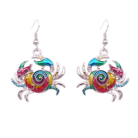 Crab Earrings