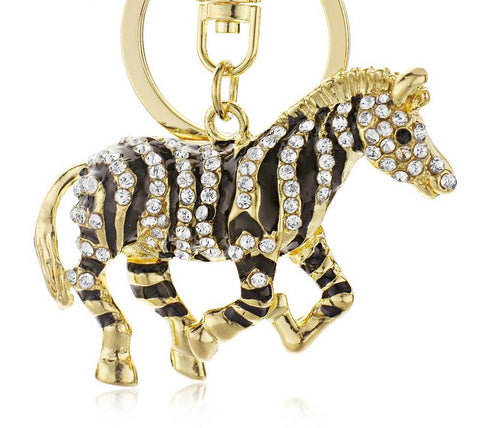Crystal Horse  Keychain