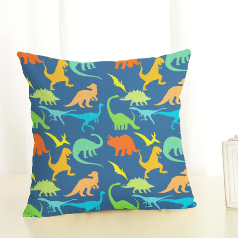 Dino World Cushion