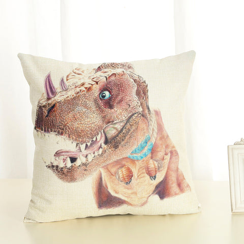 Dino World Cushion