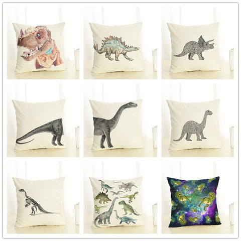 Dino World Cushion