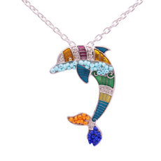 Free Dolphin Necklace