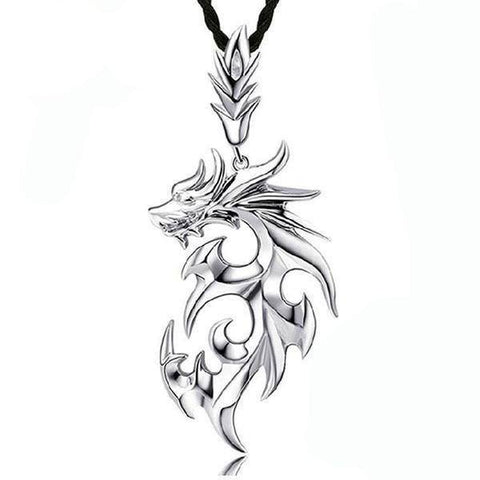 Dragon-shaped necklace