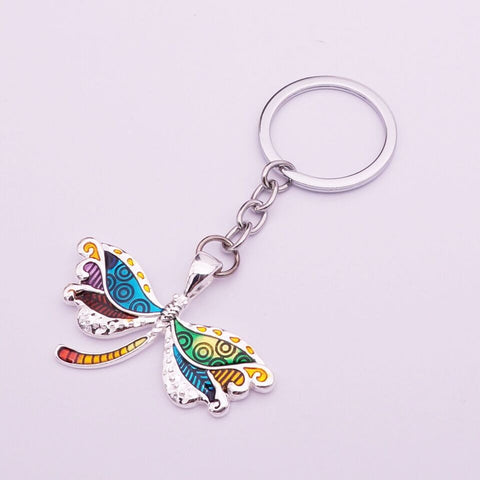 Dragonfly Keychain