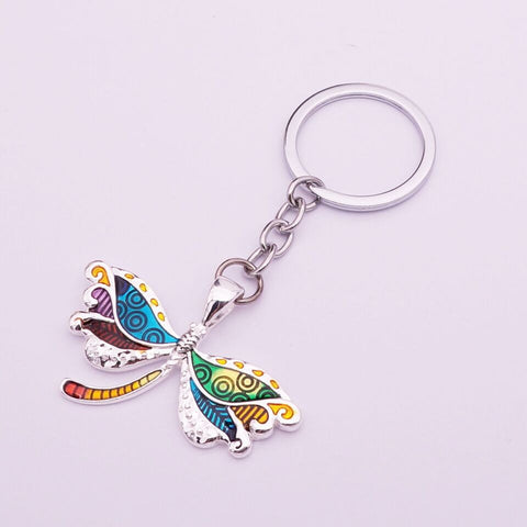 Free Dragonfly Keychain