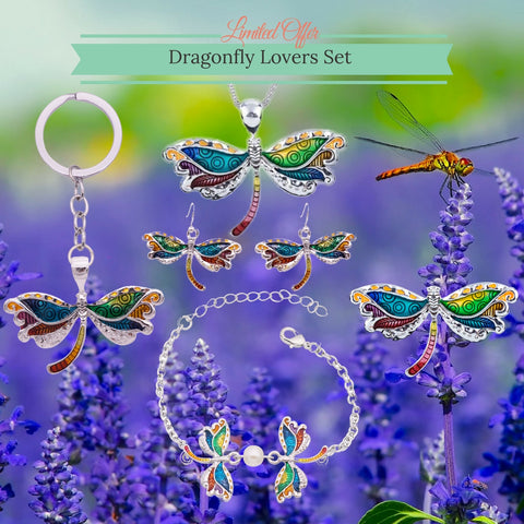 Dragonfly Lovers Set