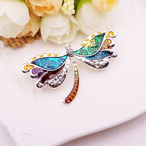 Free Dragonfly Brooch