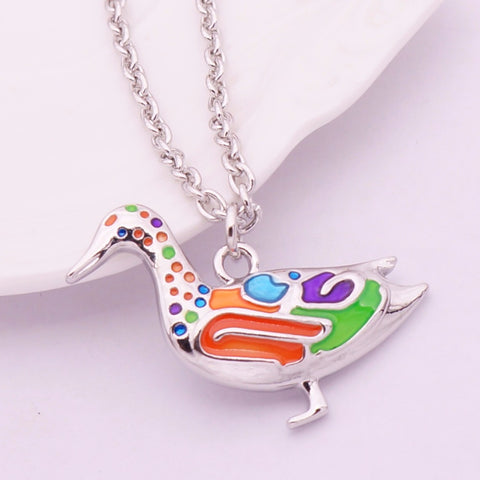 Free Duck Necklace
