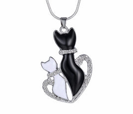 Loving Cat Necklace