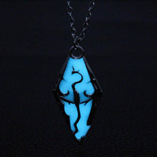 Quetzalcoatlus Glow in the Dark Necklace