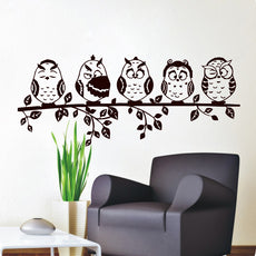 Owl Wall Decal