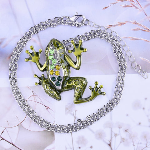 Frog Necklace