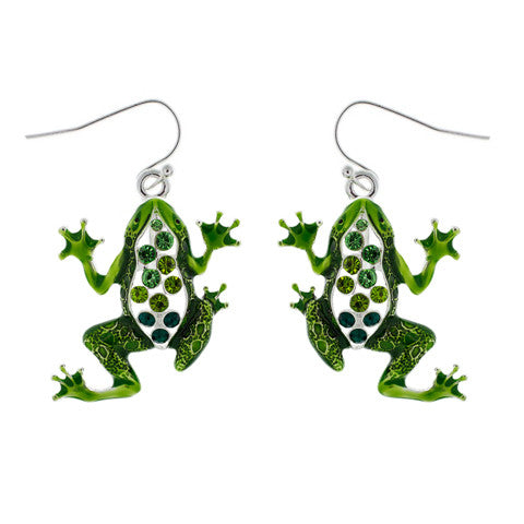 Free Frog Earrings