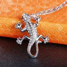 Free Gecko Necklace (2 Color Styles)