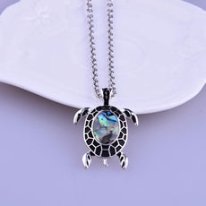 Free Green Turtle Necklace