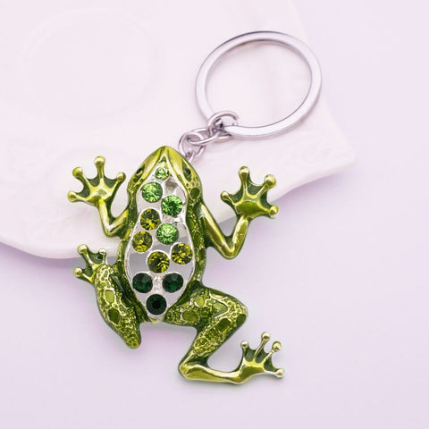 Frog Keychain