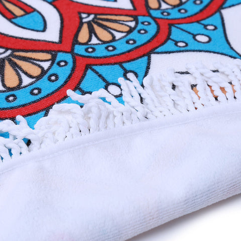 Round Beach Towels