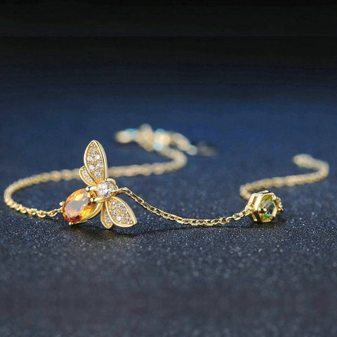 Sterling Silver Bee™ Bracelet