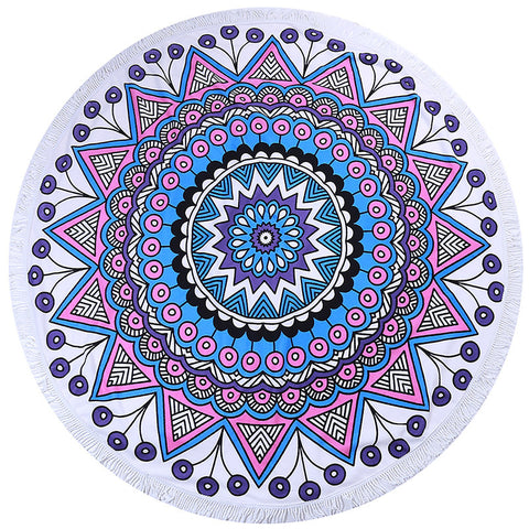 Round Beach Towels
