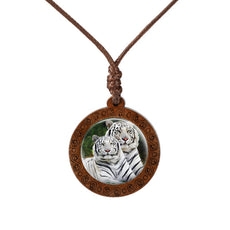 Calm Tiger Necklace