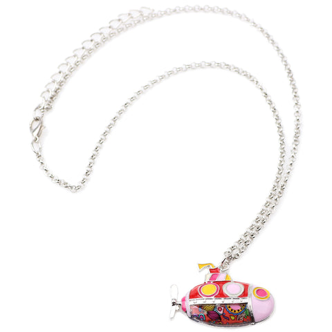 Multicolor Fun Submarine Necklace