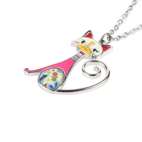 Frisky Cat Necklace