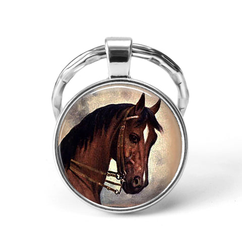 Horse Animal Keychain