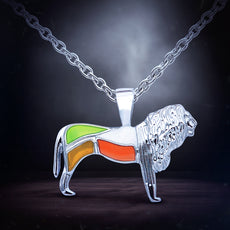 Lion Necklace  (2 Color Styles)