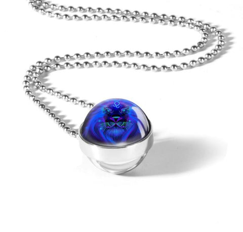 Silver Plated Zodiac Sign Necklace