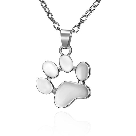 Feline Paw Necklace