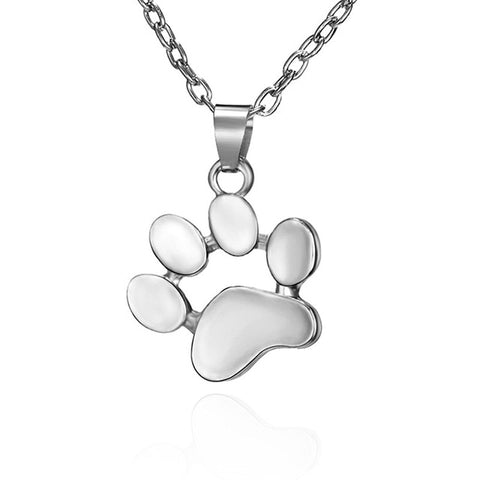 Feline Paw Necklace