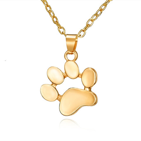 Feline Paw Necklace